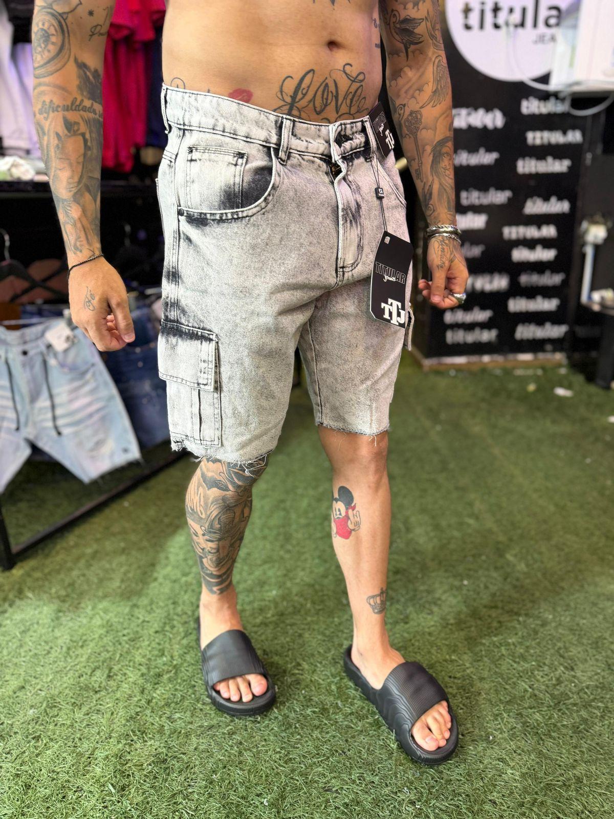 PAIZÃO BERMUDA PRO JEANS ORIGINAL 1