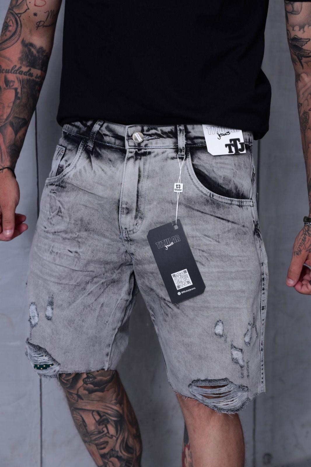 PAIZÃO BERMUDA PRO JEANS ORIGINAL 11