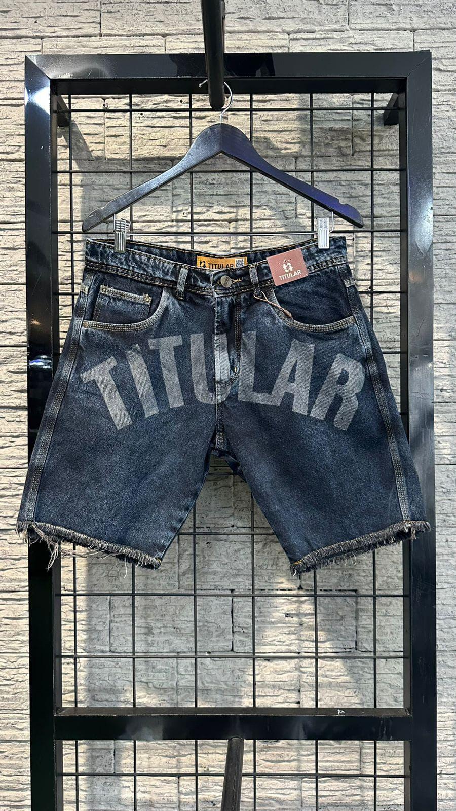 PAIZÃO BERMUDA PRO JEANS ORIGINAL 12