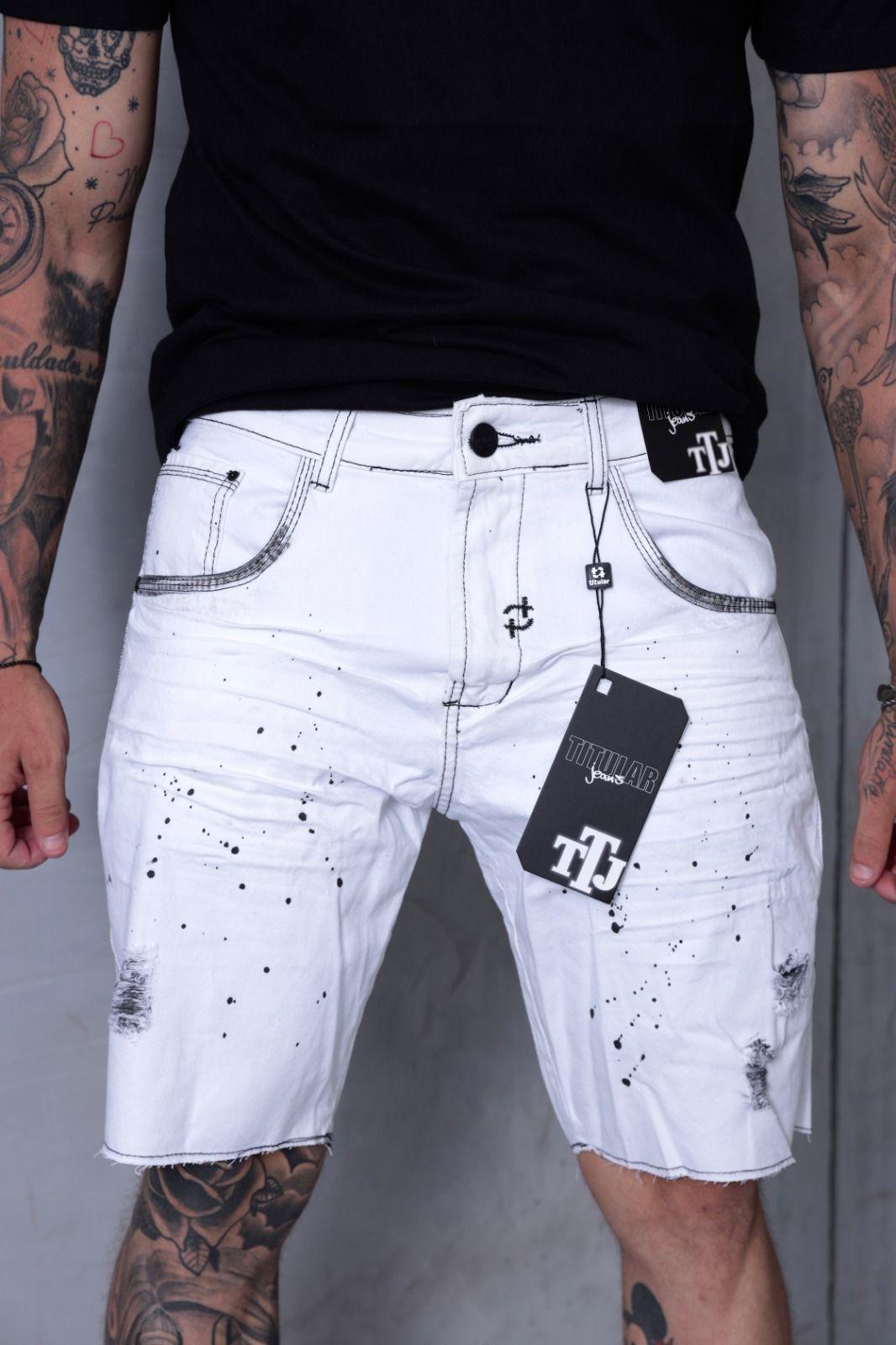 PAIZÃO BERMUDA PRO JEANS ORIGINAL 13