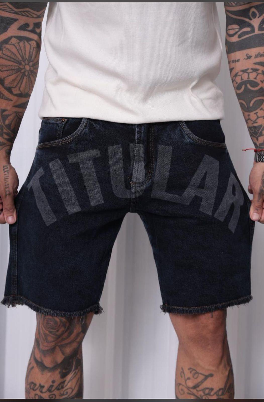 PAIZÃO BERMUDA PRO JEANS ORIGINAL 15
