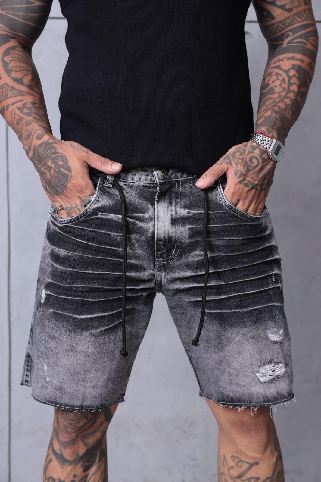 PAIZÃO BERMUDA PRO JEANS ORIGINAL 2