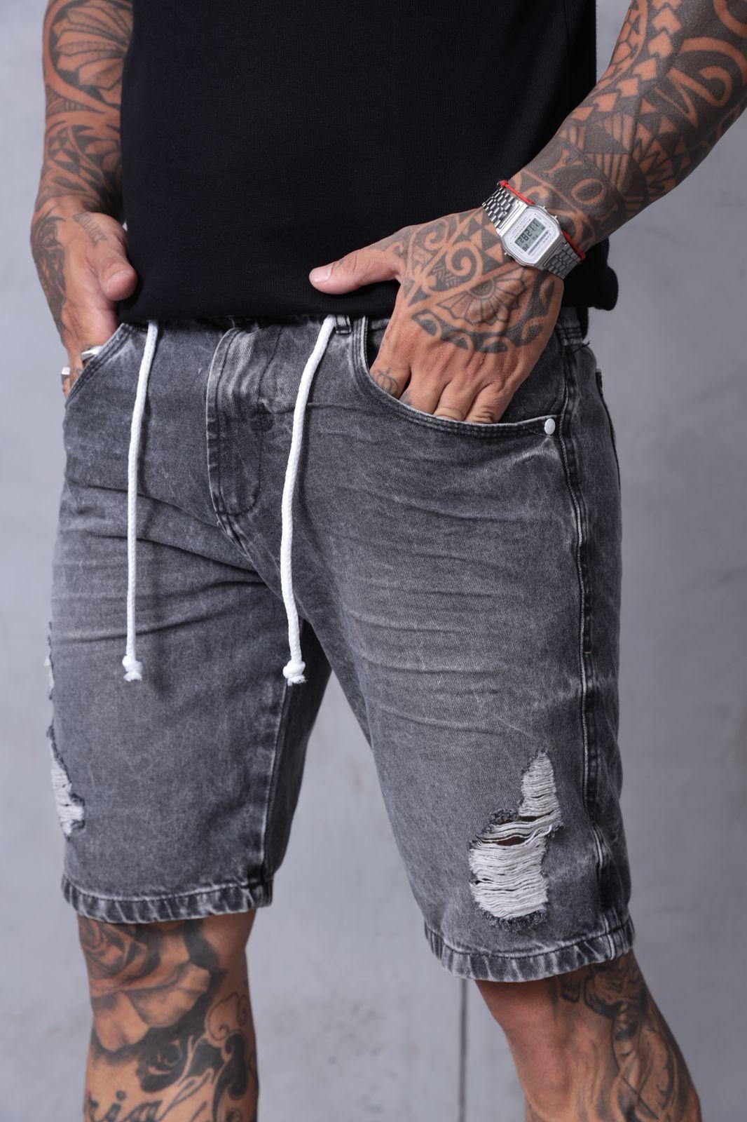 PAIZÃO BERMUDA PRO JEANS ORIGINAL 3