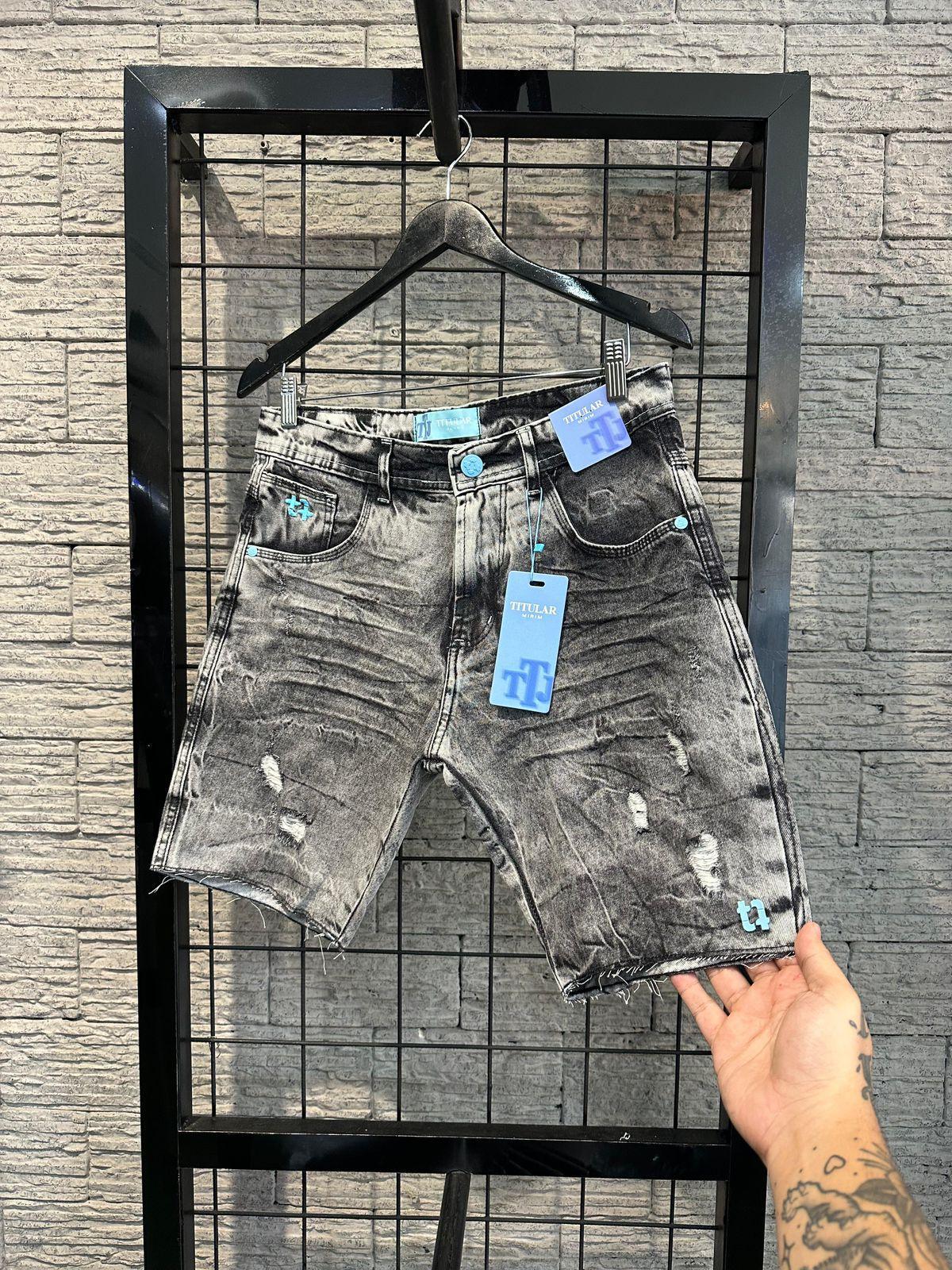 PAIZÃO BERMUDA PRO JEANS ORIGINAL 5