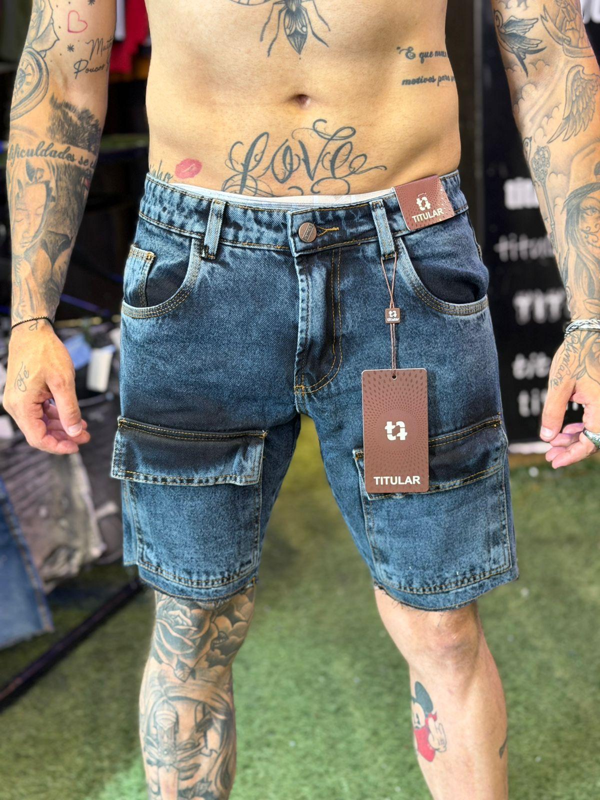 PAIZÃO BERMUDA PRO JEANS ORIGINAL 6