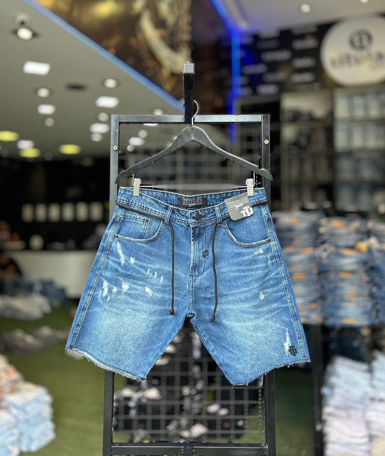 PAIZÃO BERMUDA PRO JEANS ORIGINAL 7