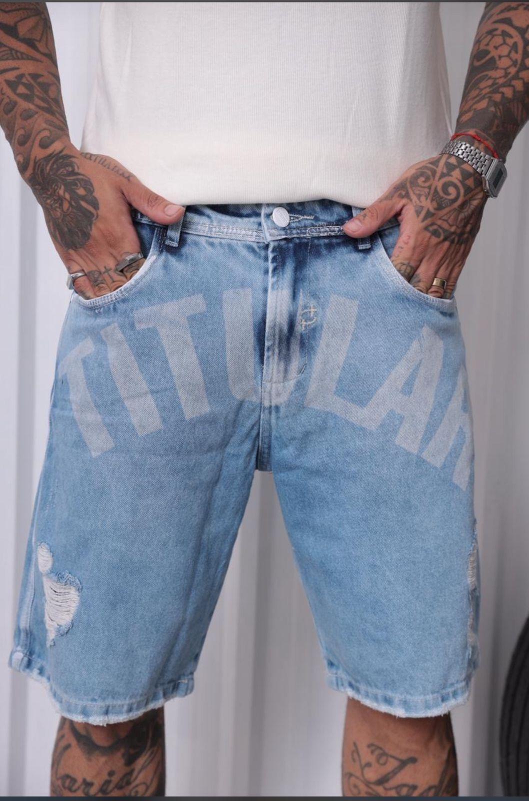 PAIZÃO BERMUDA PRO JEANS ORIGINAL 140,00 R$